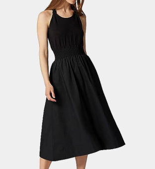 Brave Soul Dress Womens Black