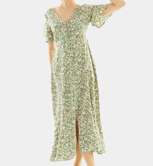 Brave Soul Dress Womens Green