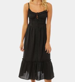 Brave Soul Dress Womens Black