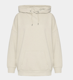 Brave Soul Hoodie Womens Cream