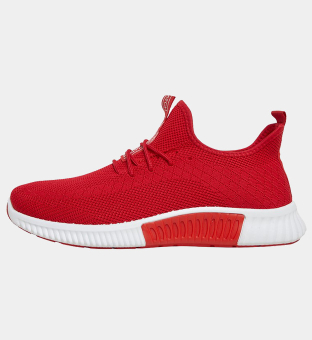 Crosshatch Trainers Mens Red