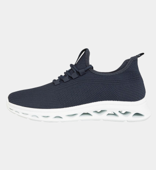 Crosshatch Trainers Unisex Navy White