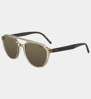 Hugo Boss Sunglasses Mens Beige Black