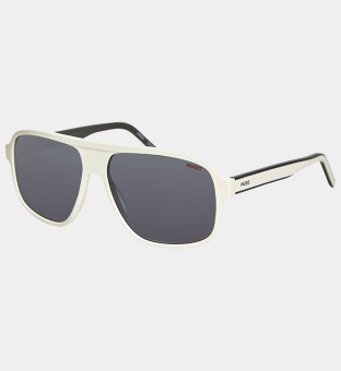 Hugo Boss Sunglasses Mens White Grey