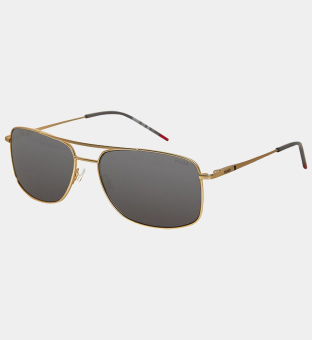 Hugo Boss Sunglasses Mens Gold Grey