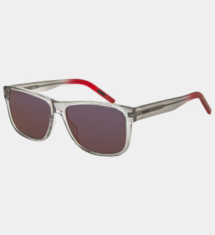 Hugo Boss Sunglasses Mens Grey Red