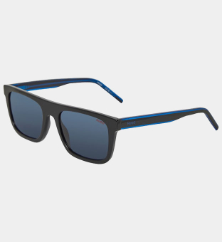 Hugo Boss Sunglasses Mens Black Blue