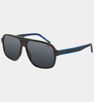 Hugo Boss Sunglasses Mens Black Blue