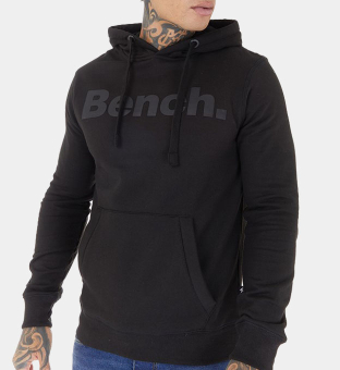 Bench Hoody Mens Black