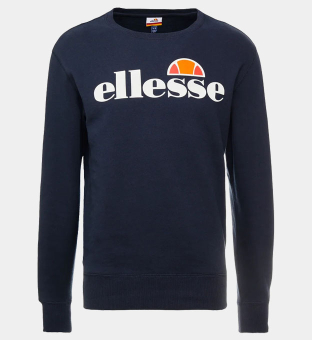 Ellesse Sweatshirt Mens Navy