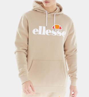 Ellesse Hoody Mens Brown