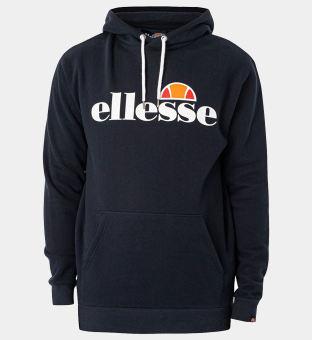 Ellesse Hoody Mens Navy