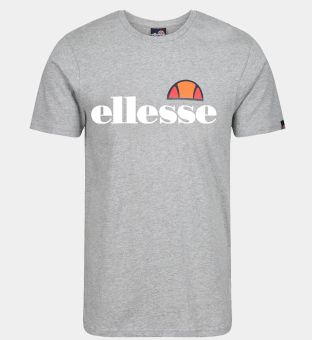 Ellesse T-shirt Mens Grey