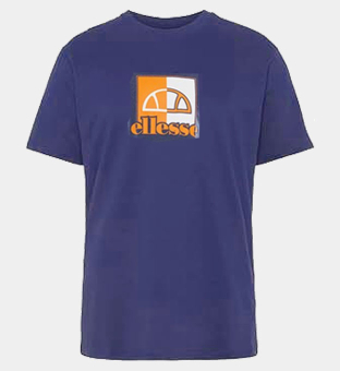 Ellesse T-shirt Mens Blue