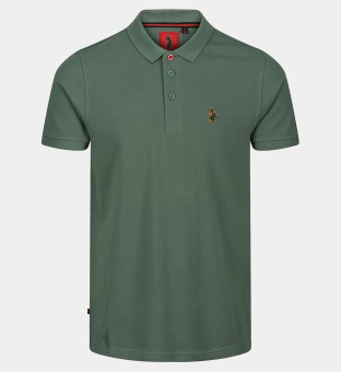 Luke 1977 Polo shirt Mens Green