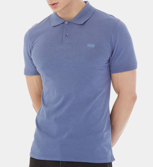 Levis Polo Shirt Mens Blue