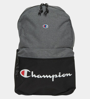 Champion Backpack Unisex Black Grey