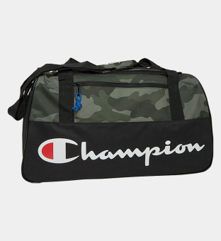 Champion Holdall Unisex Green _Black