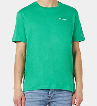 Champion T-shirt Mens Green