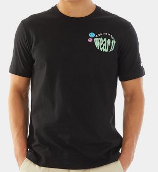 Champion T-shirt Mens Black