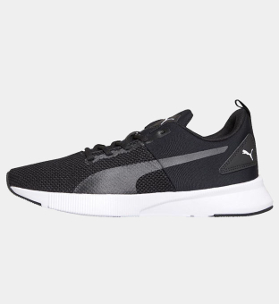 Puma Trainers Mens Black White