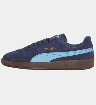 Puma Trainers Womens Blue Brown