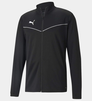 Puma Jacket Mens Black White