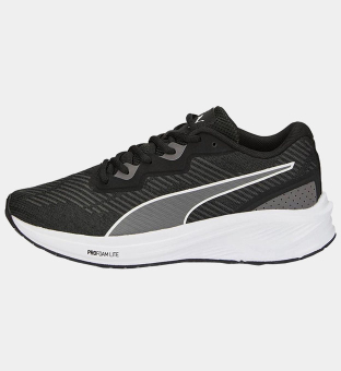 Puma Trainers Mens Black _White