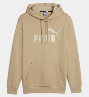 Puma Hoody Mens Brown