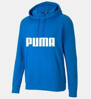 Puma Hoody Mens Royal Blue