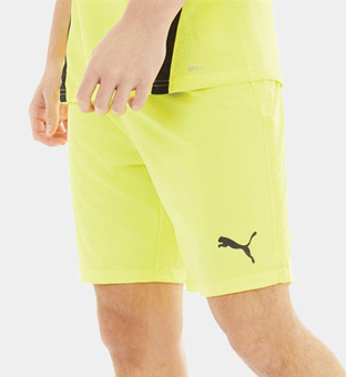 Puma Shorts Mens Yellow