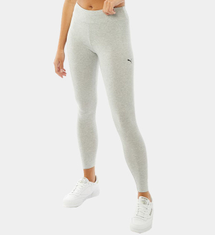 Puma Leggings Womens Light Grey