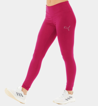 Puma Leggings Womens Pink