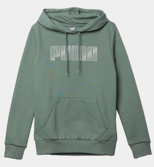 Puma Hoody Womens Green