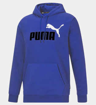 Puma Hoody Mens Black