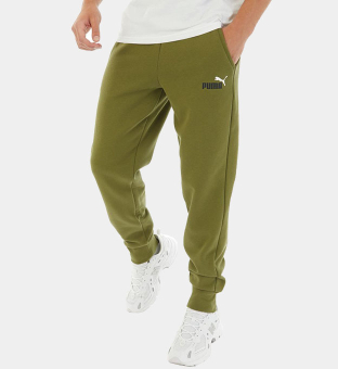 Puma Sweatpants Mens Khaki