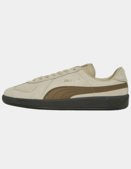 Puma Trainers Mens Beige _Chocolate