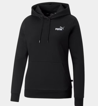 Puma Hoody Womens Black