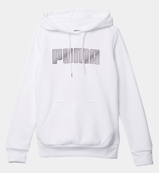 Puma Hoody Womens White