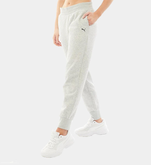 Puma Sweatpants Womens Grey