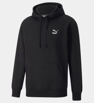 Puma Hoody Mens Black