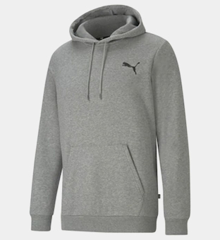 Puma Hoody Mens Grey