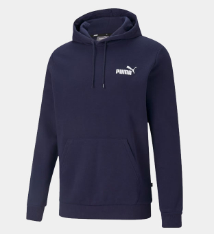 Puma Hoody Mens Navy