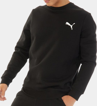 Puma Sweatshirt Mens Black