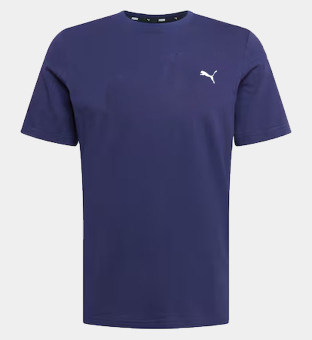 Puma T-shirt Mens Navy