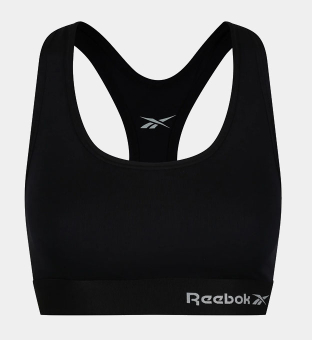 Reebok Sports Bra Womens Black