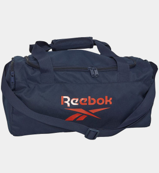 Reebok Duffel Bag Mens Navy