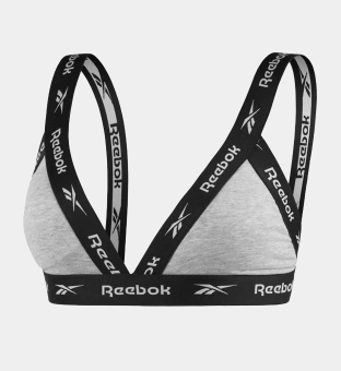 Reebok Sports Bra Womens Grey