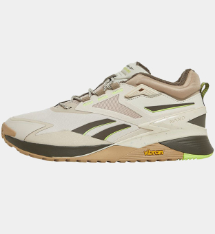 Reebok Trainers Mens Beige