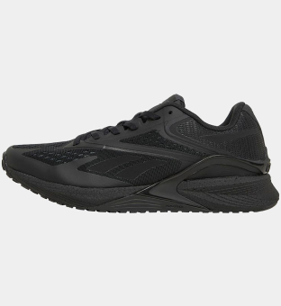 Reebok Trainers Mens Grey Black 